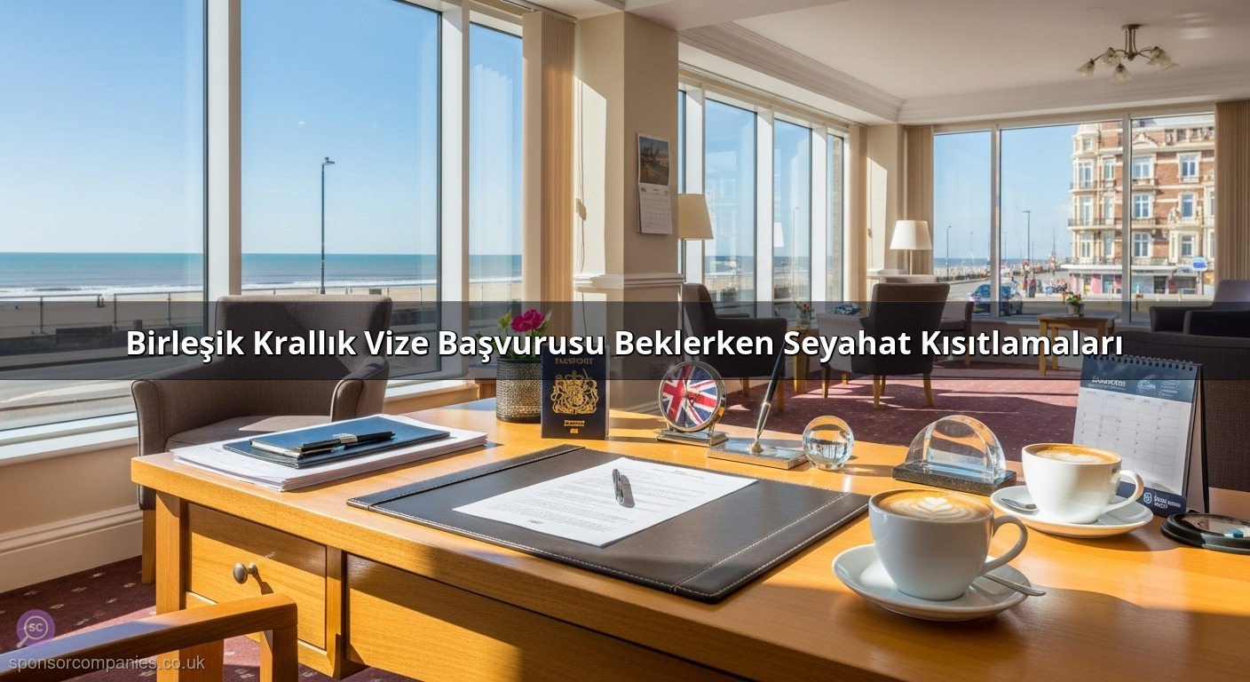 Birleşik Krallık Vize Başvurusu Beklerken Seyahat Kısıtlamaları