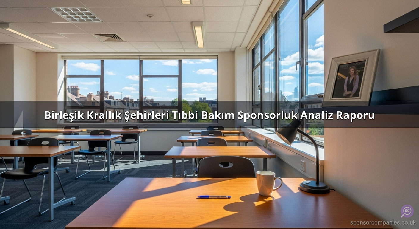 Birleşik Krallık Şehirleri Tıbbi Bakım Sponsorluk Analiz Raporu