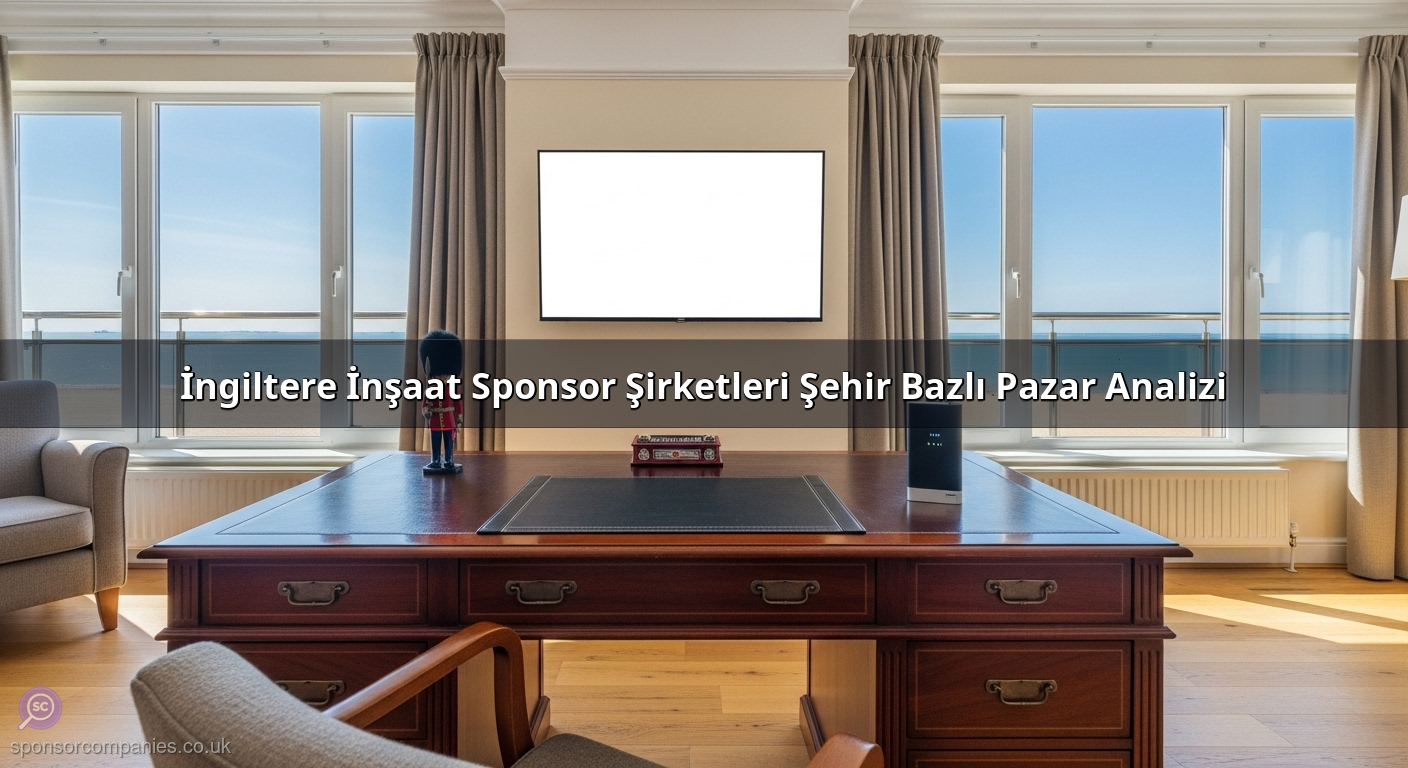 İngiltere İnşaat Sponsor Şirketleri Şehir Bazlı Pazar Analizi