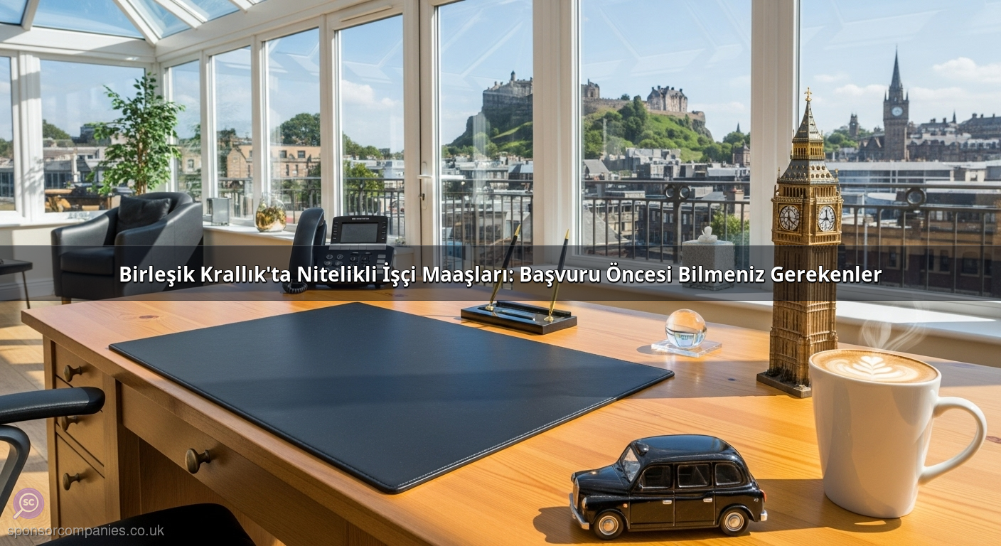 Birleşik Krallık'ta Nitelikli İşçi Maaşları: Başvuru Öncesi Bilmeniz Gerekenler