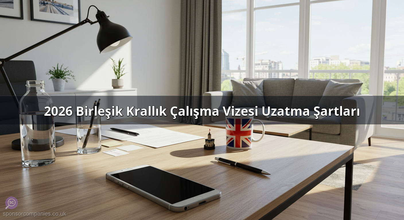 2026 Birleşik Krallık Çalışma Vizesi Uzatma Şartları