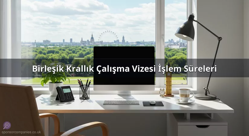 Birleşik Krallık Çalışma Vizesi İşlem Süreleri