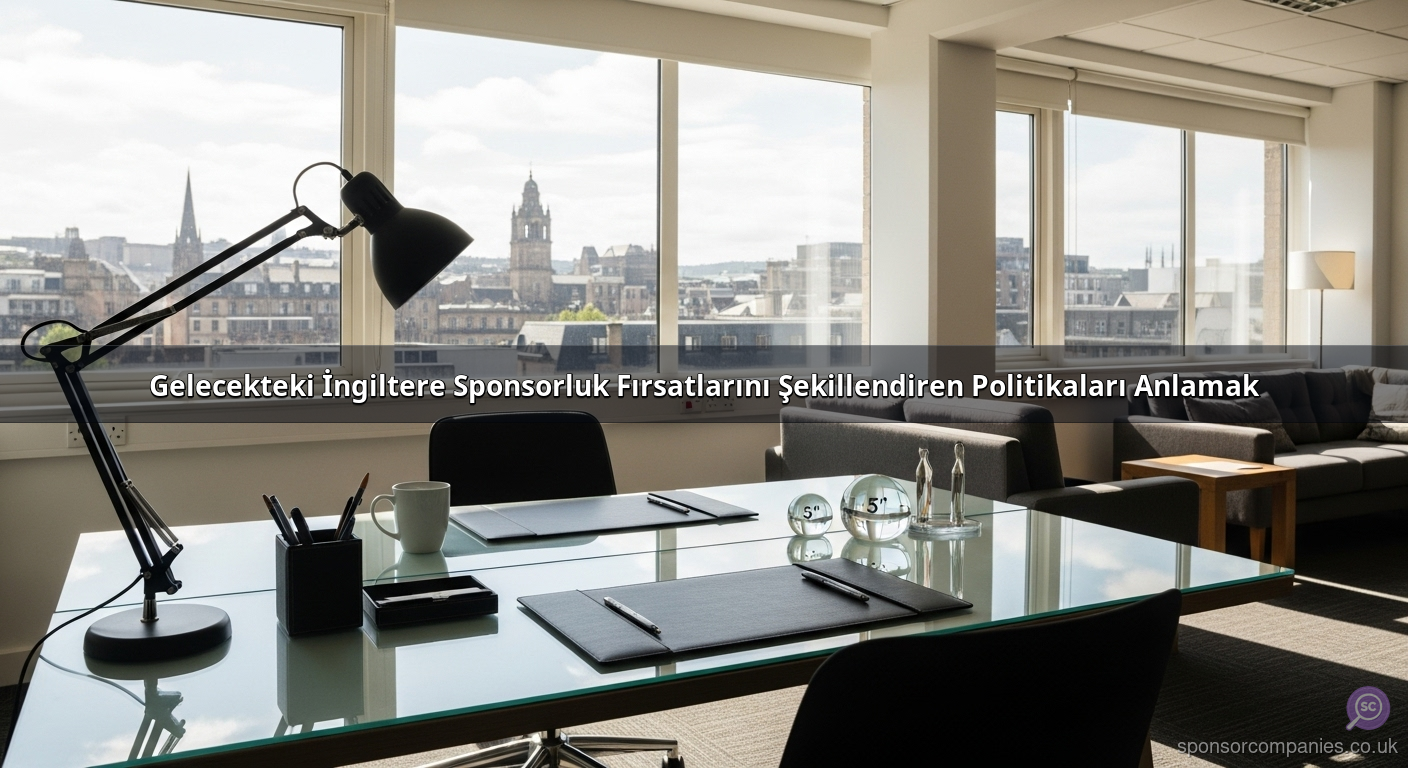 Gelecekteki İngiltere Sponsorluk Fırsatlarını Şekillendiren Politikaları Anlamak