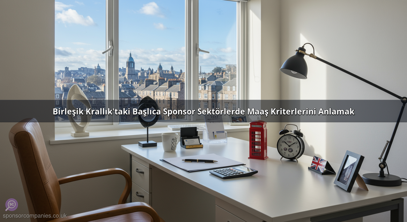 Birleşik Krallık'taki Başlıca Sponsor Sektörlerde Maaş Kriterlerini Anlamak