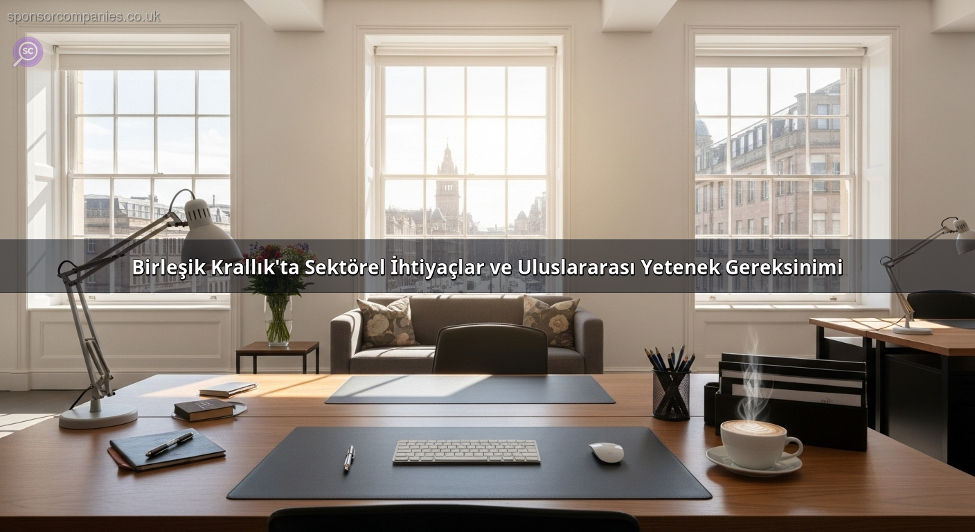 Birleşik Krallık'ta Sektörel İhtiyaçlar ve Uluslararası Yetenek Gereksinimi