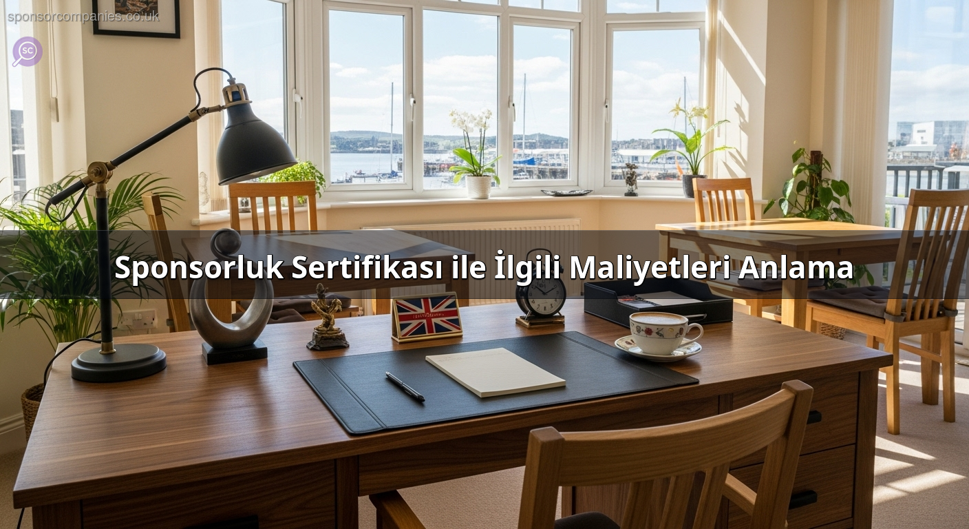 Sponsorluk Sertifikası ile İlgili Maliyetleri Anlama