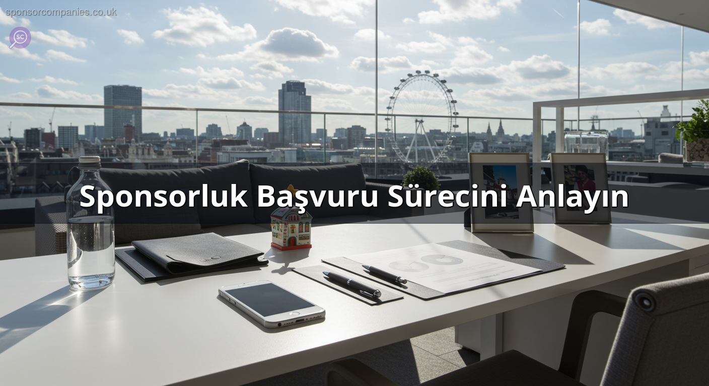 Sponsorluk Başvuru Sürecini Anlayın