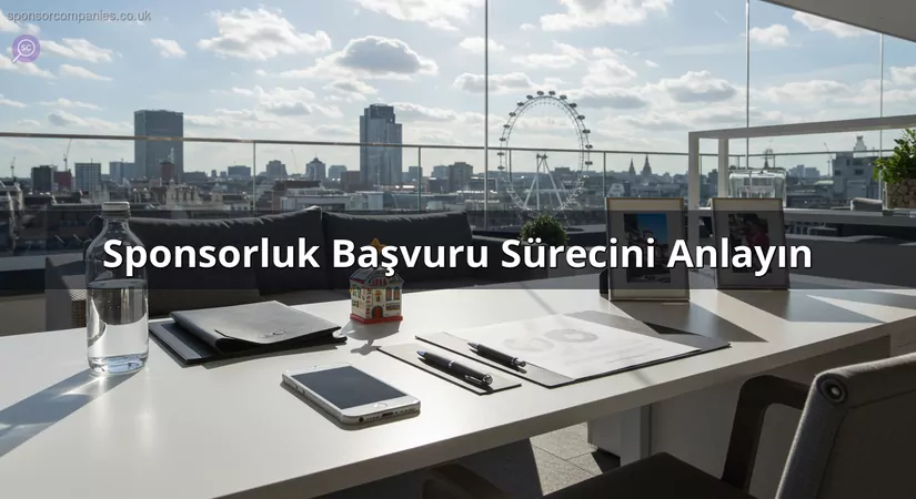 Sponsorluk Başvuru Sürecini Anlayın