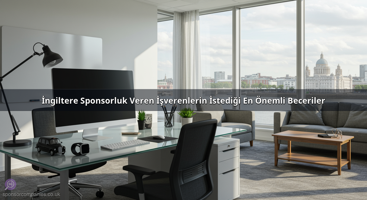 İngiltere Sponsorluk Veren İşverenlerin İstediği En Önemli Beceriler