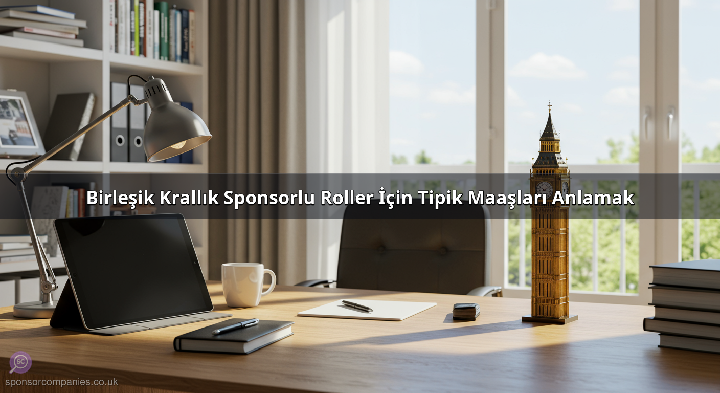 Birleşik Krallık Sponsorlu Roller İçin Tipik Maaşları Anlamak