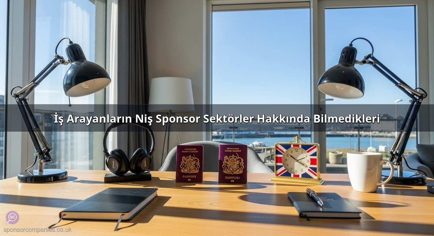 İş Arayanların Niş Sponsor Sektörler Hakkında Bilmedikleri
