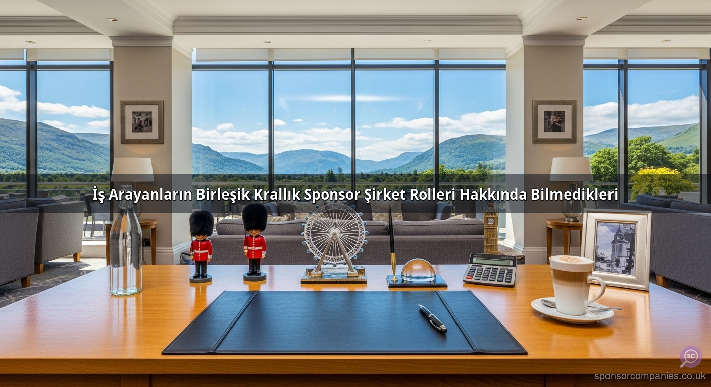 İş Arayanların Birleşik Krallık Sponsor Şirket Rolleri Hakkında Bilmedikleri