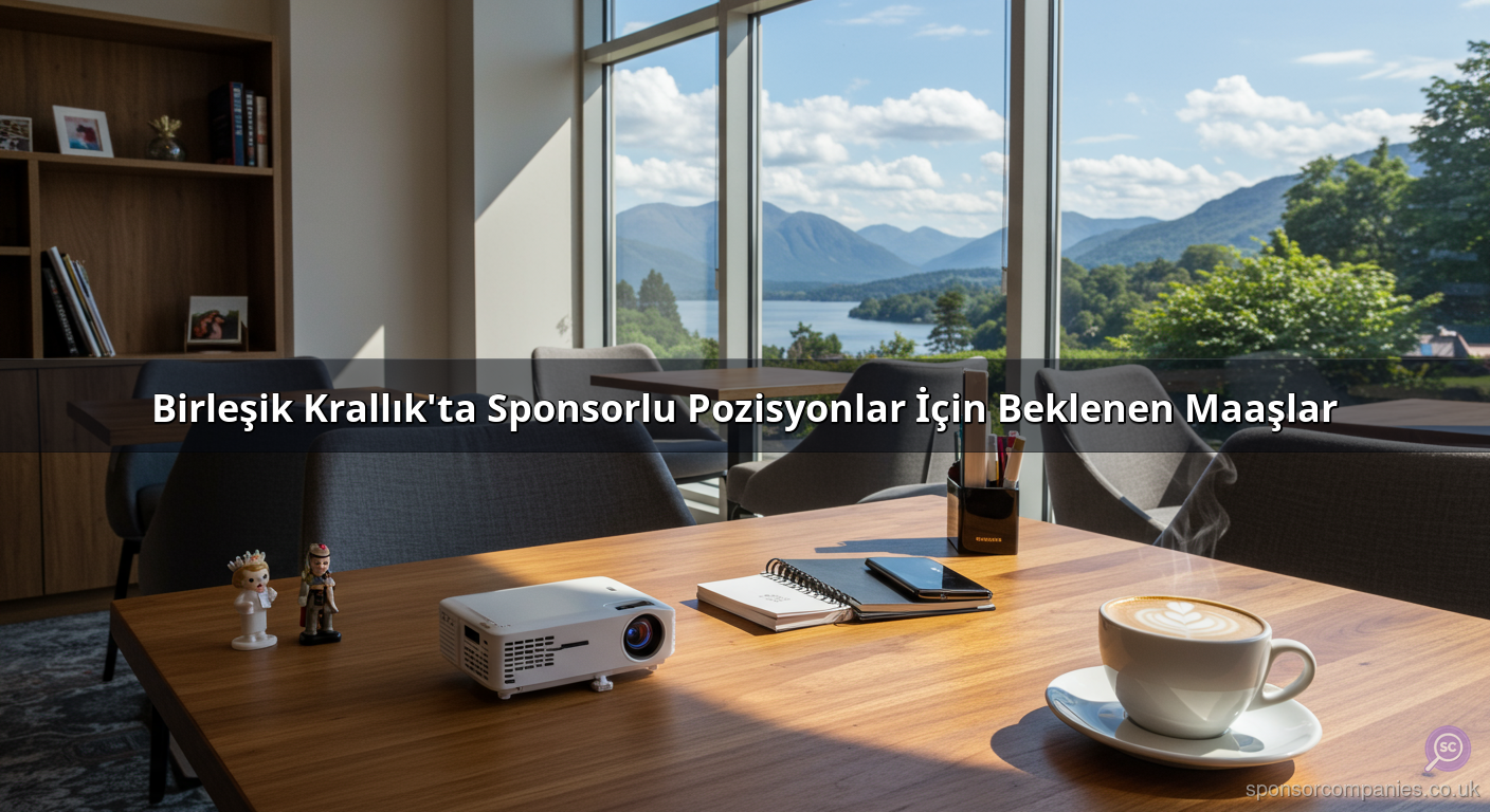 Birleşik Krallık'ta Sponsorlu Pozisyonlar İçin Beklenen Maaşlar