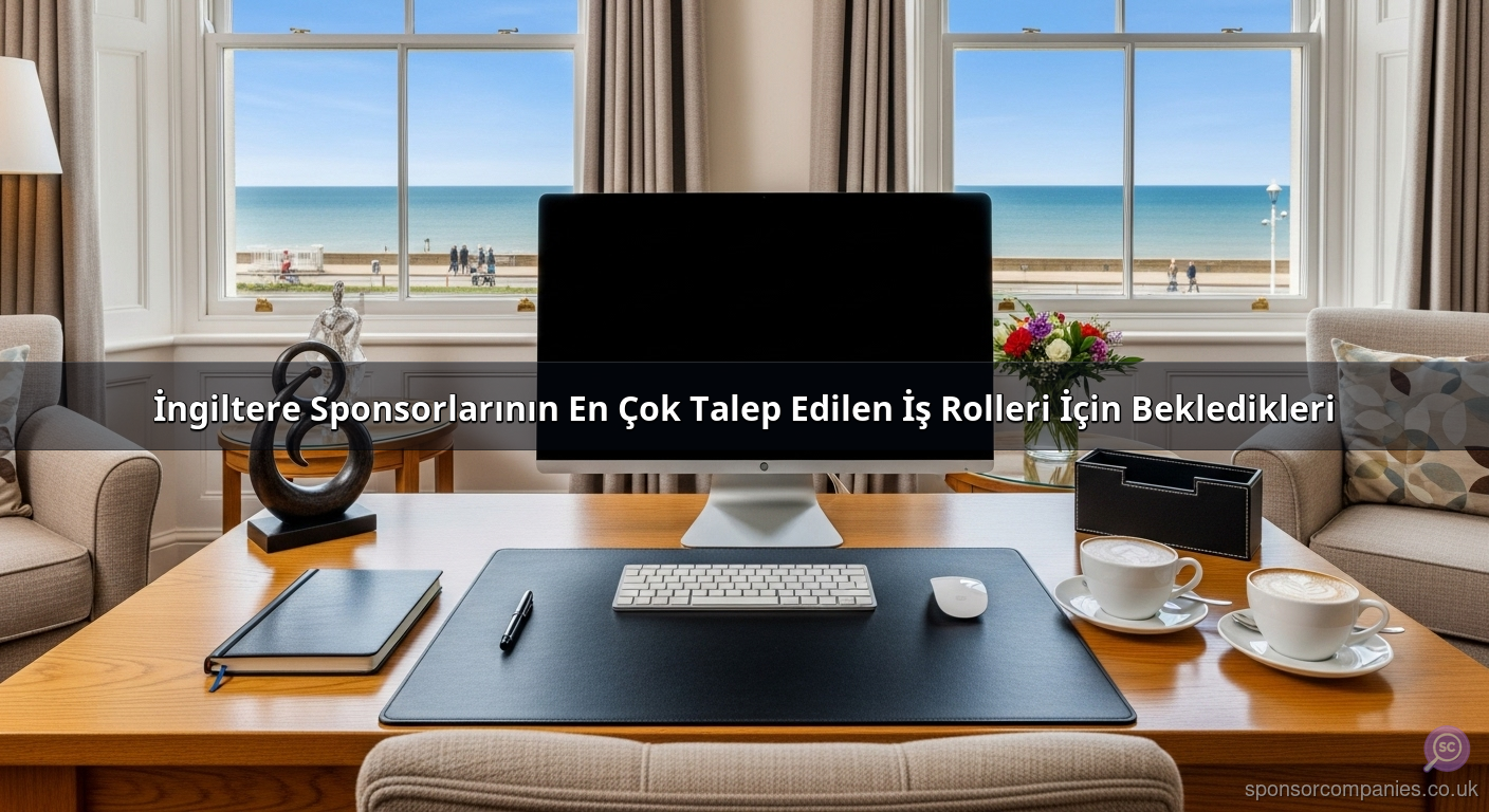 İngiltere Sponsorlarının En Çok Talep Edilen İş Rolleri İçin Bekledikleri