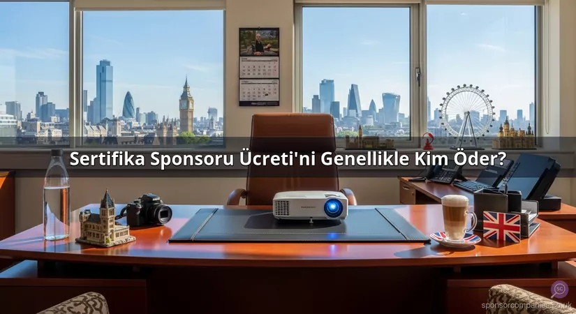 Sertifika Sponsoru Ücreti'ni Genellikle Kim Öder?