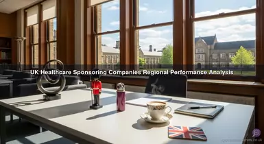 UK Healthcare Sponsoring Companies Regional Performance Analysis