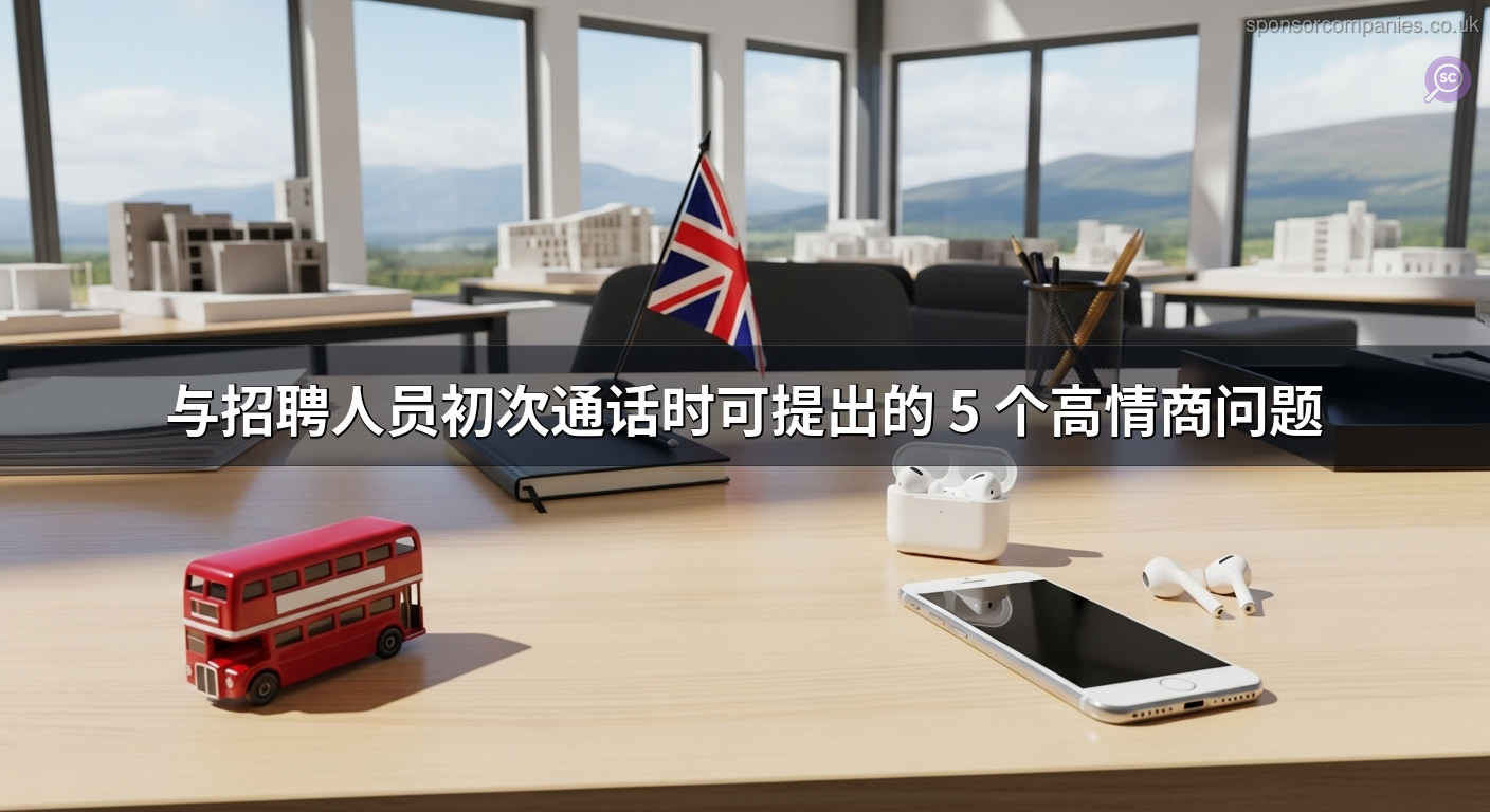 与招聘人员初次通话时可提出的 5 个高情商问题