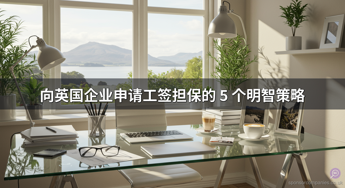 向英国企业申请工签担保的 5 个明智策略