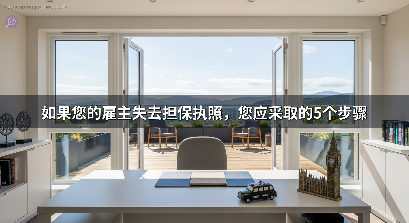 如果您的雇主失去担保执照，您应采取的5个步骤