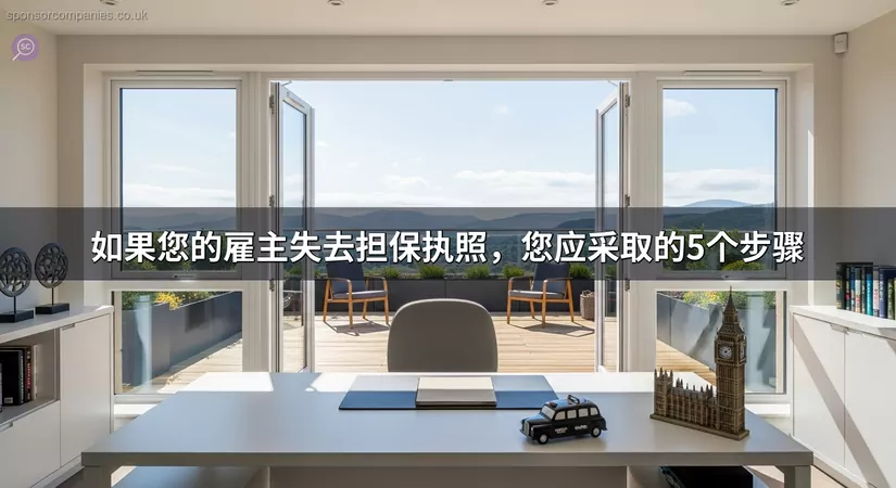 如果您的雇主失去担保执照，您应采取的5个步骤