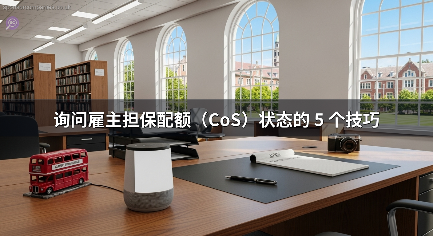 询问雇主担保配额（CoS）状态的 5 个技巧