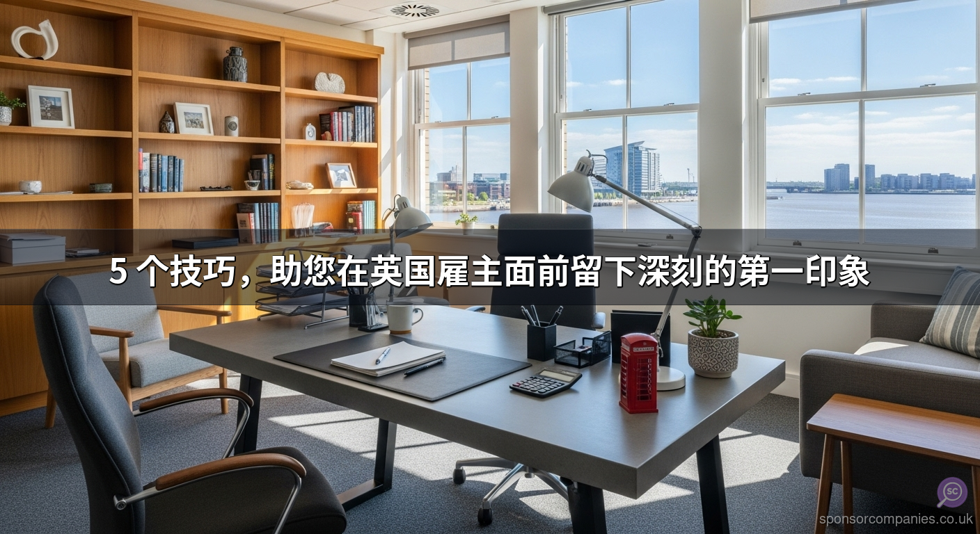 5 个技巧，助您在英国雇主面前留下深刻的第一印象