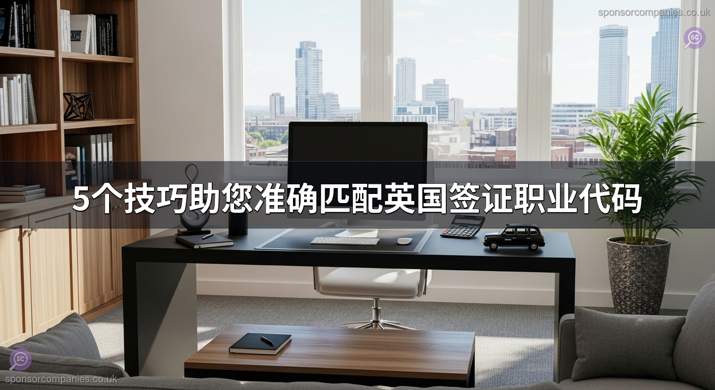 5个技巧助您准确匹配英国签证职业代码
