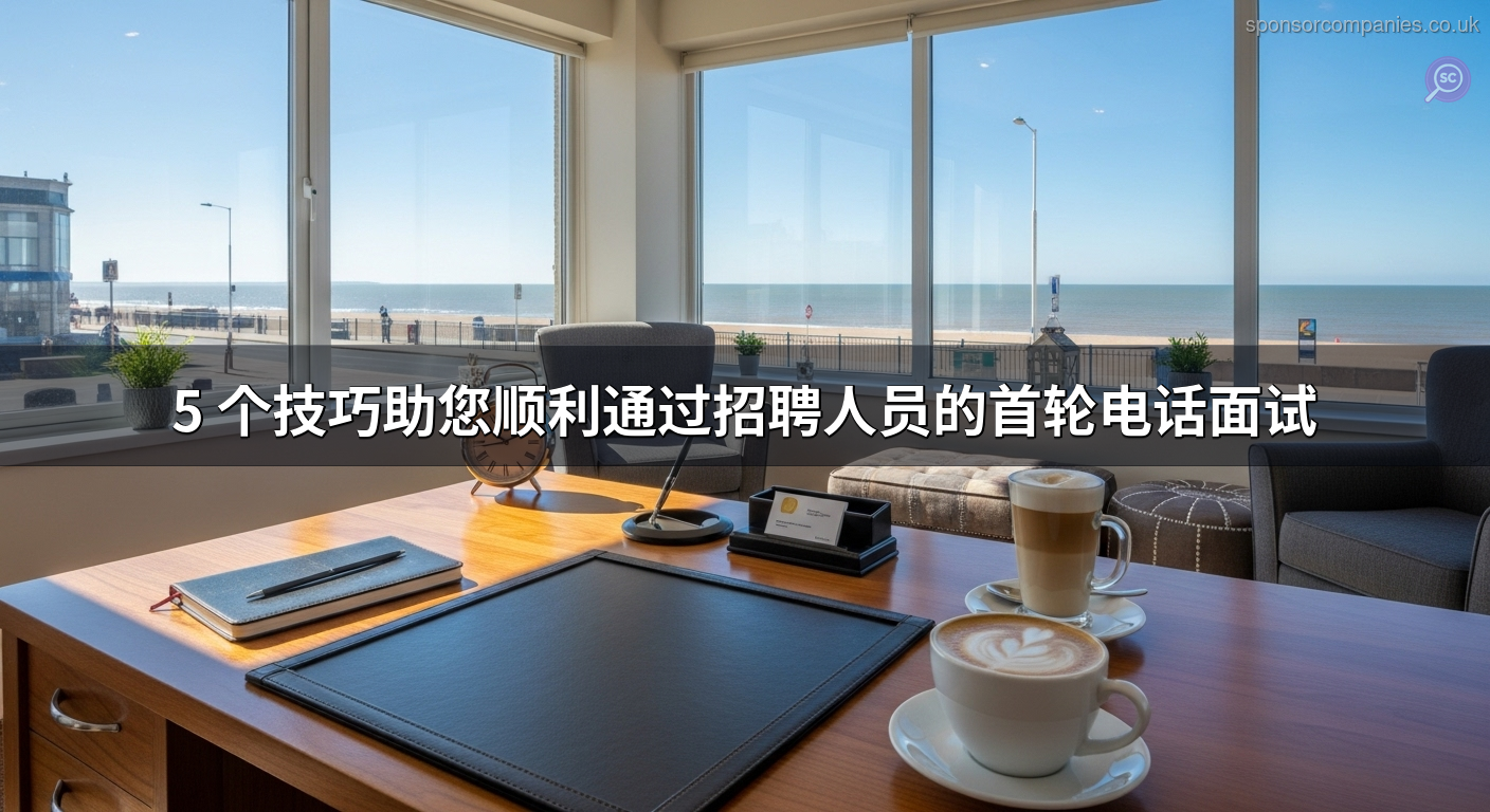 5 个技巧助您顺利通过招聘人员的首轮电话面试