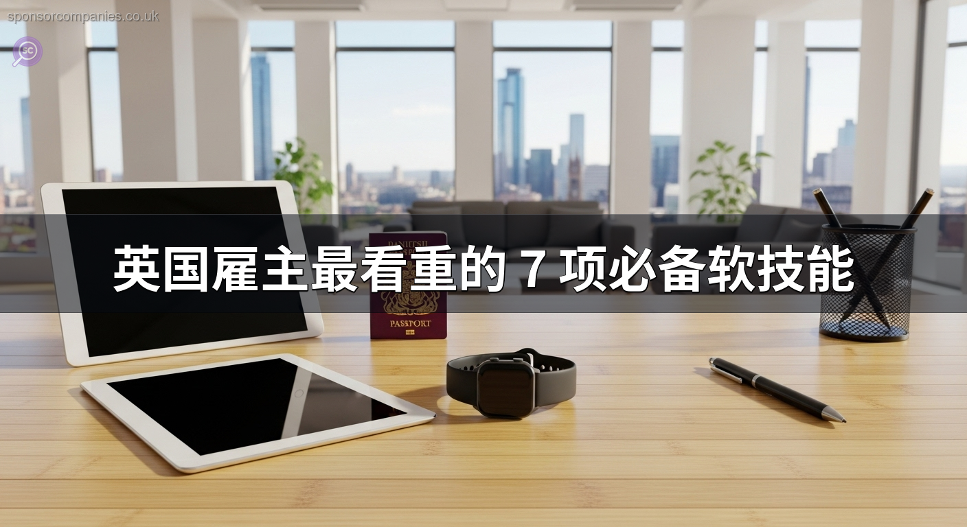 英国雇主最看重的 7 项必备软技能