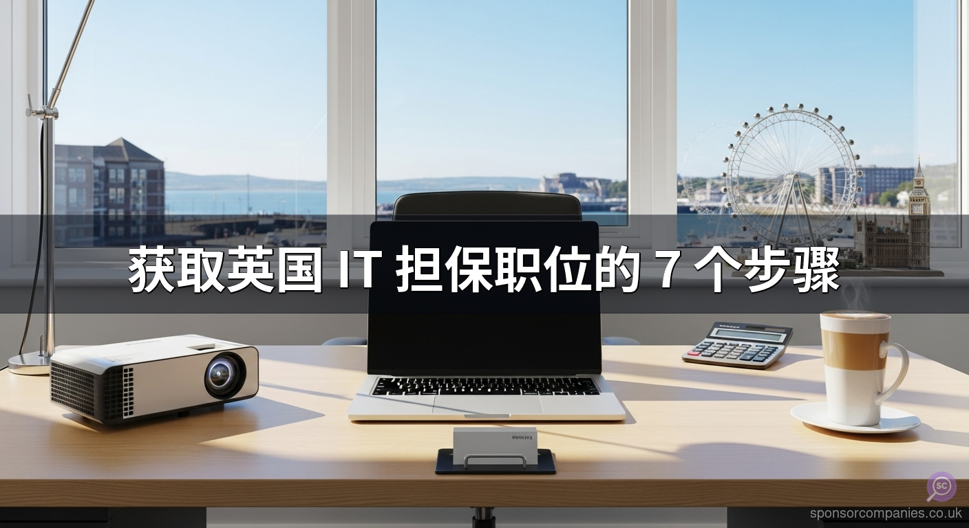 获取英国 IT 担保职位的 7 个步骤