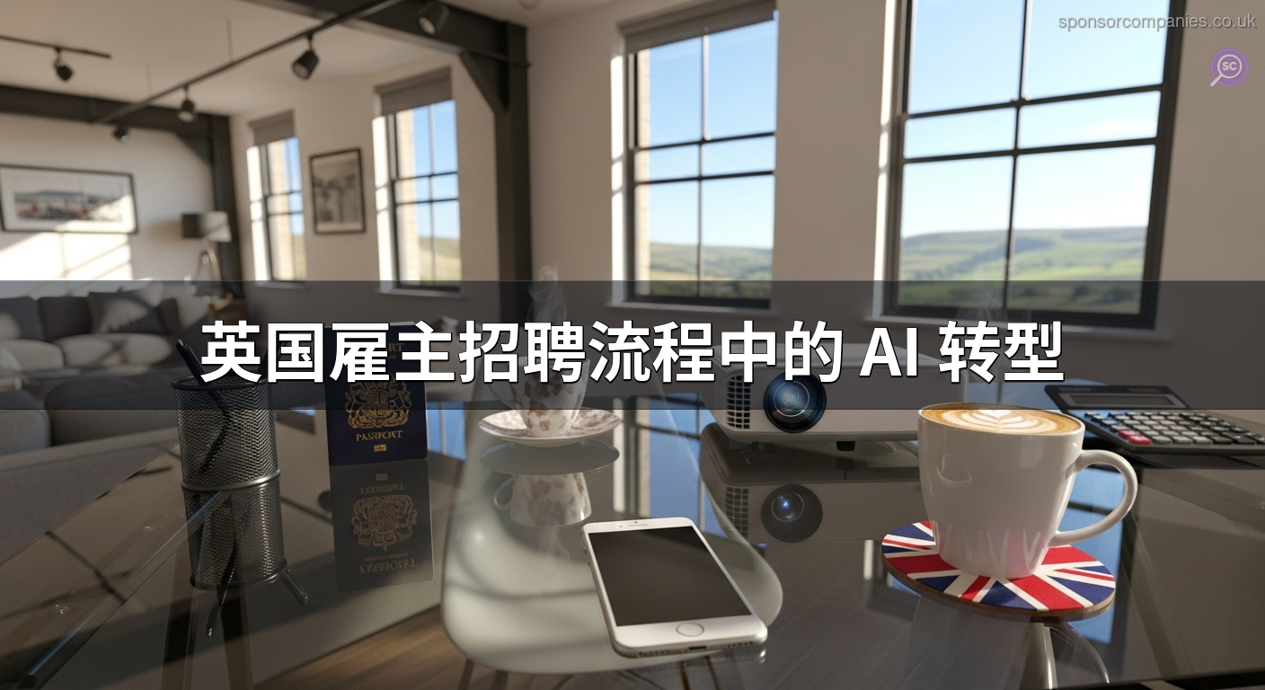 英国雇主招聘流程中的 AI 转型