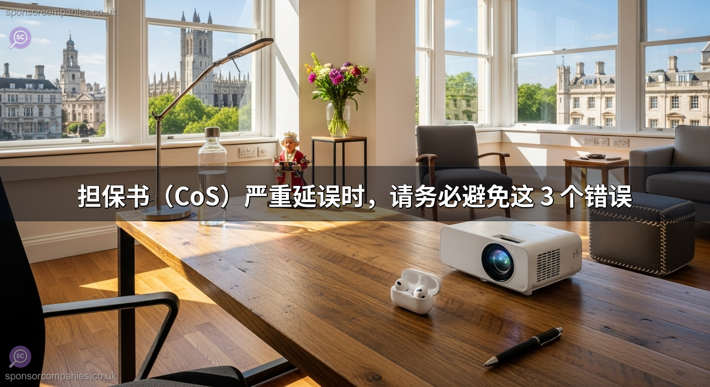 担保书（CoS）严重延误时，请务必避免这 3 个错误