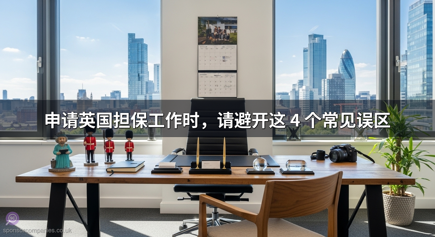 申请英国担保工作时，请避开这 4 个常见误区