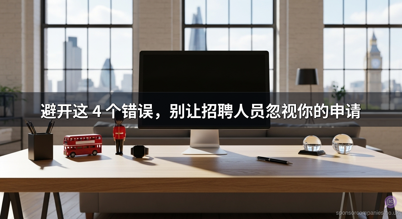 避开这 4 个错误，别让招聘人员忽视你的申请