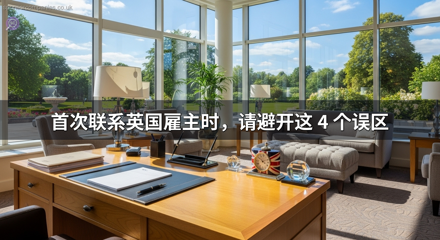 首次联系英国雇主时，请避开这 4 个误区
