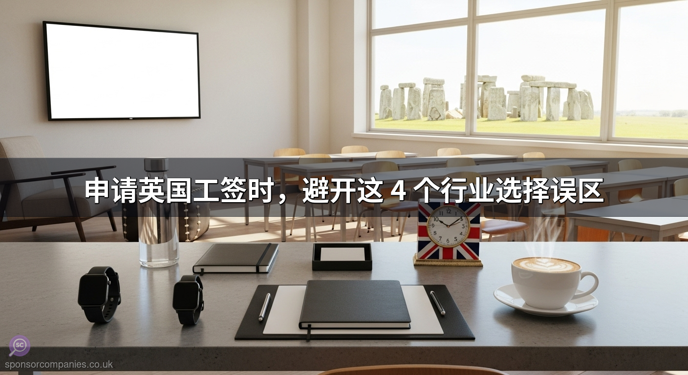 申请英国工签时，避开这 4 个行业选择误区