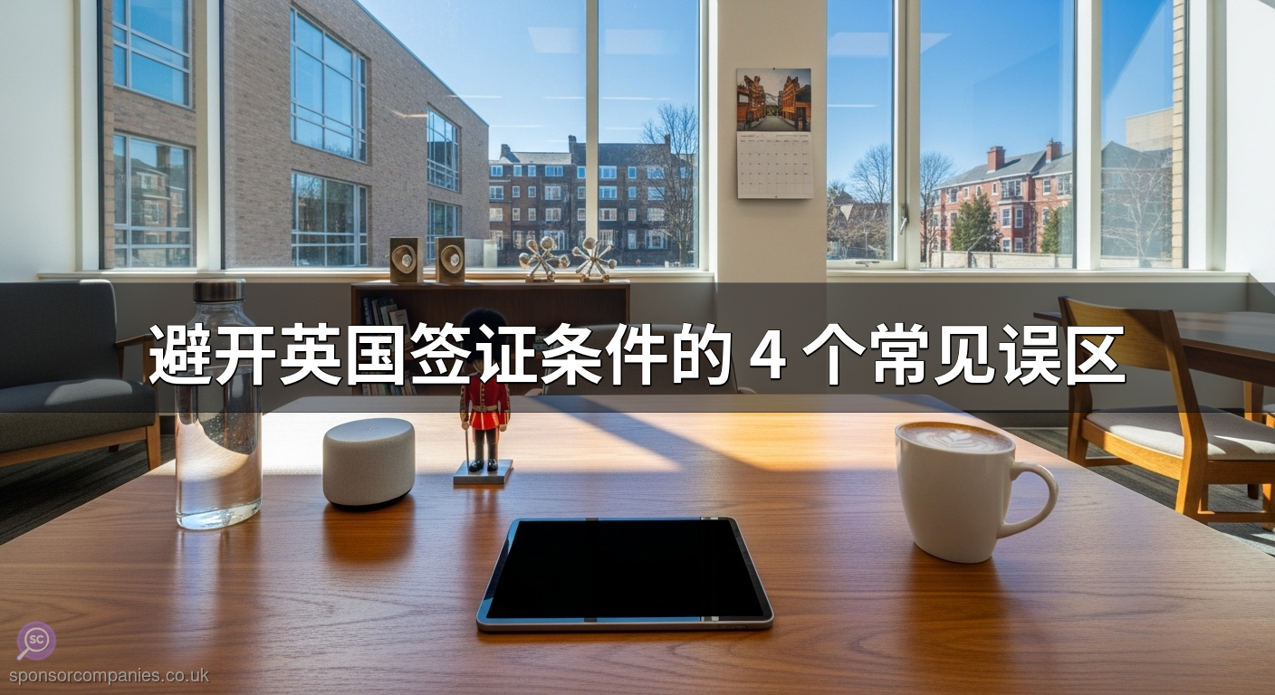 避开英国签证条件的 4 个常见误区
