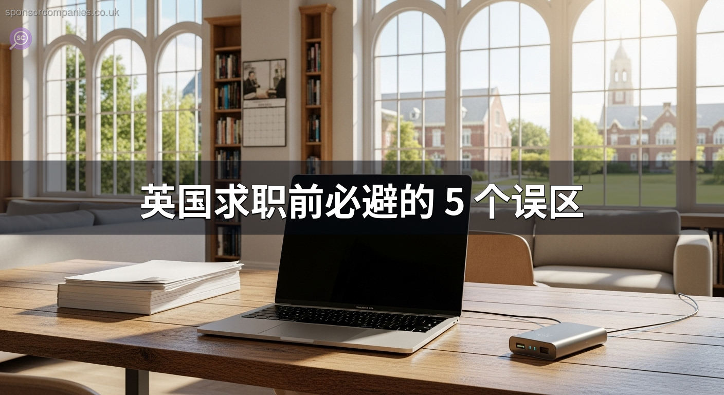 英国求职前必避的 5 个误区