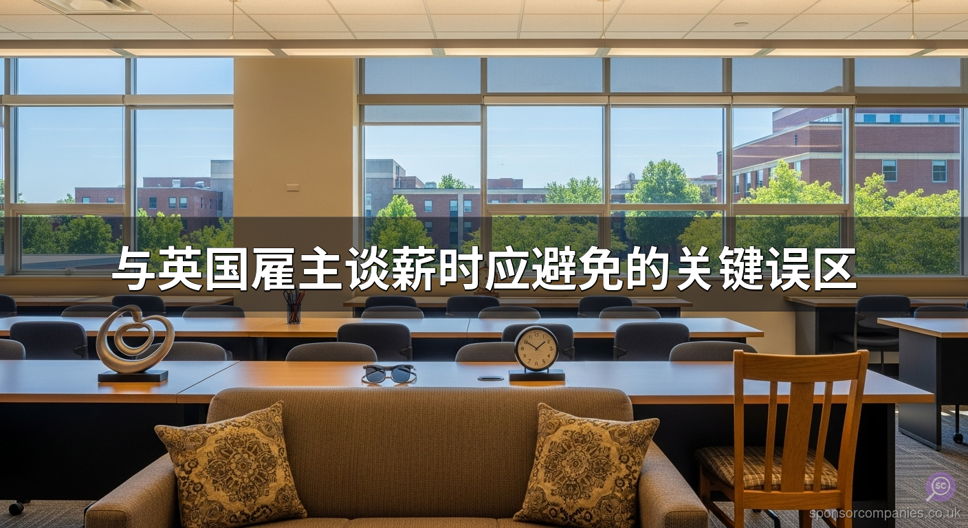 与英国雇主谈薪时应避免的关键误区