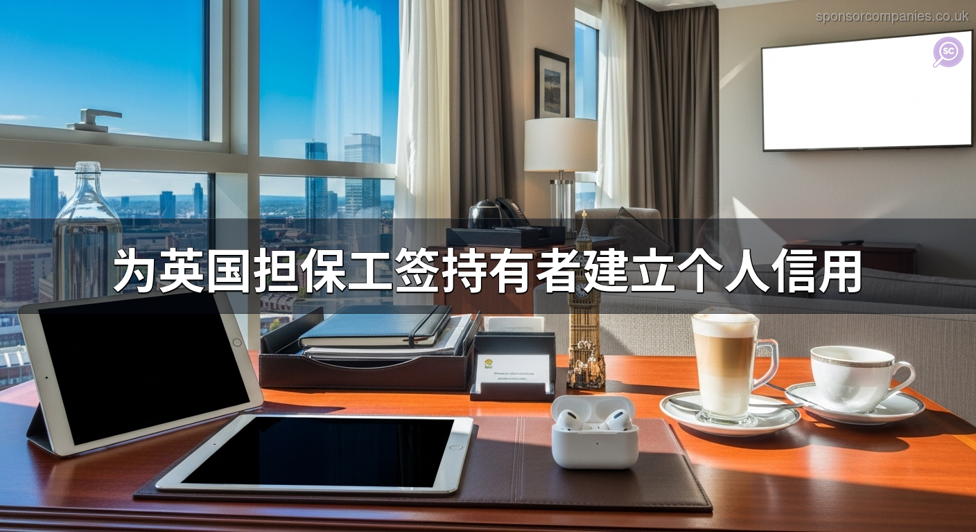 为英国担保工签持有者建立个人信用