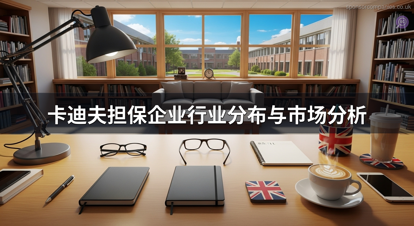 卡迪夫担保企业行业分布与市场分析