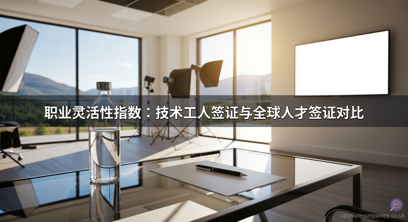 职业灵活性指数：技术工人签证与全球人才签证对比