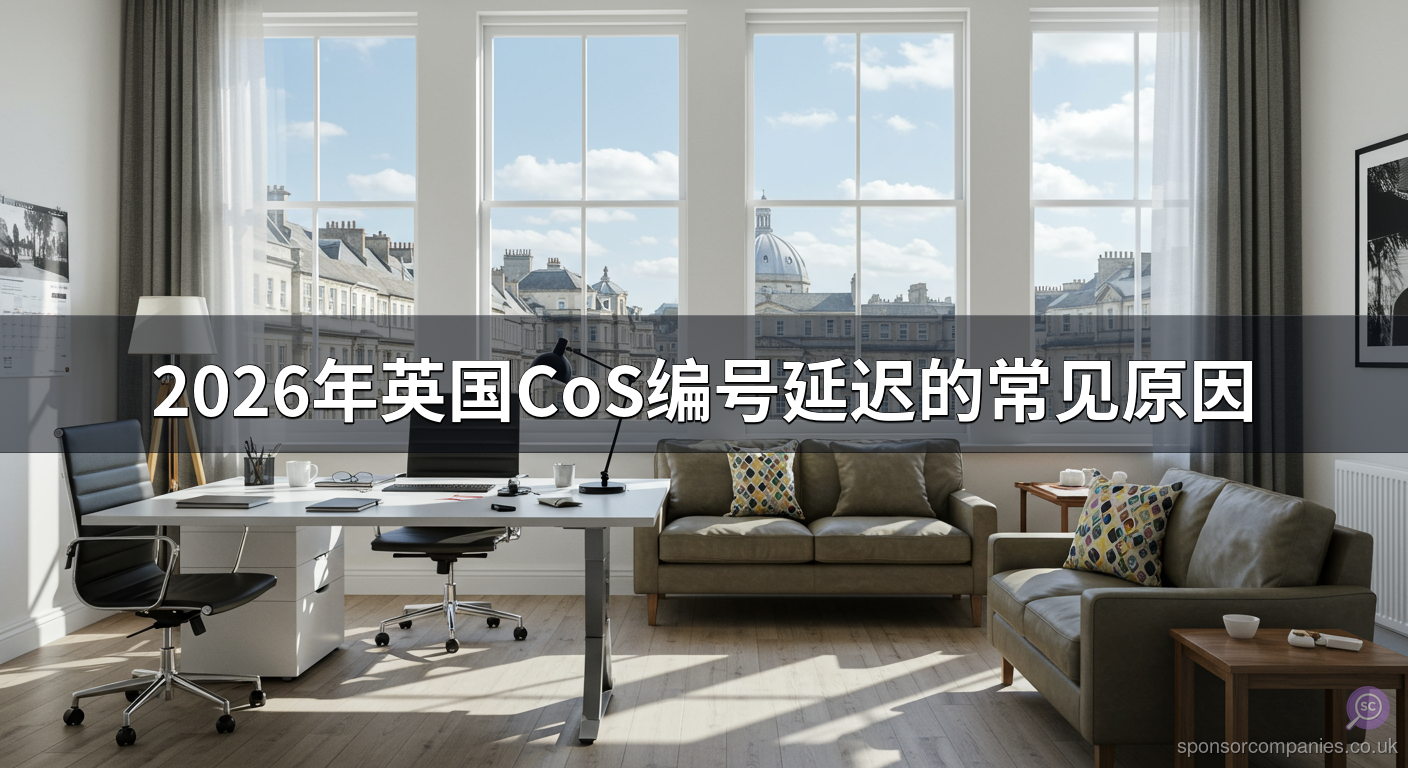 2026年英国CoS编号延迟的常见原因
