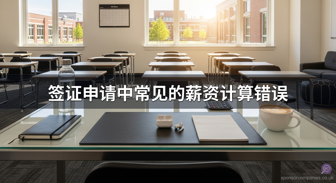 签证申请中常见的薪资计算错误