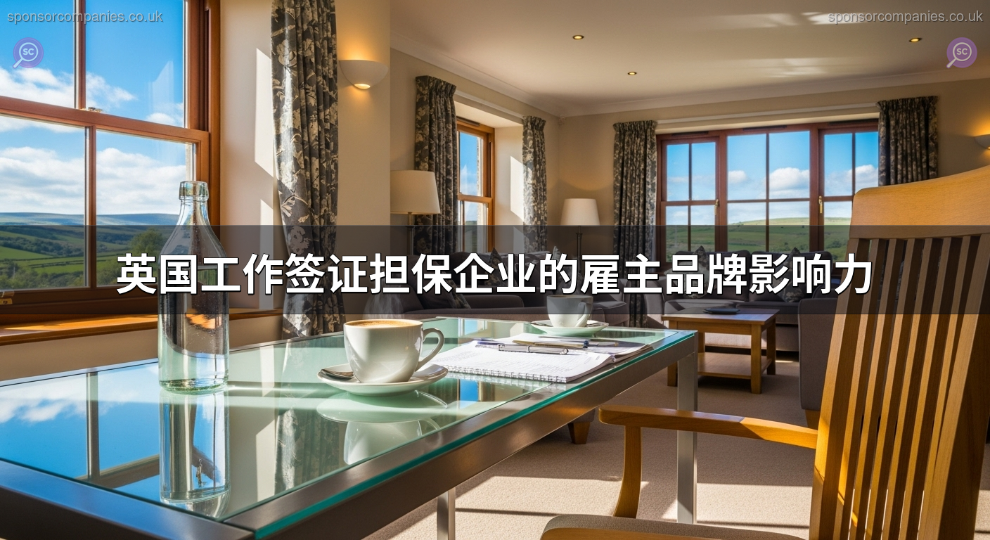 英国工作签证担保企业的雇主品牌影响力
