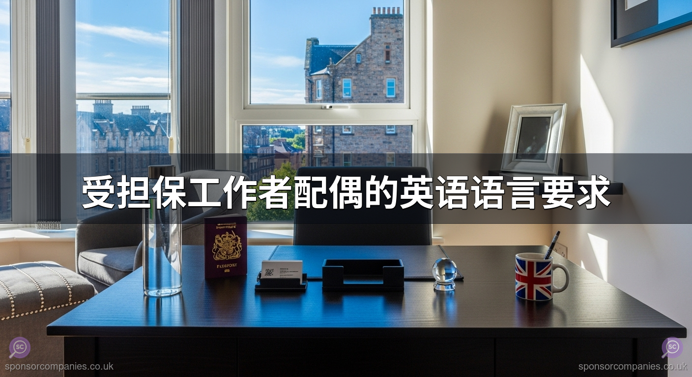 受担保工作者配偶的英语语言要求