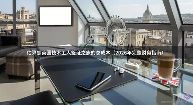 估算您英国技术工人签证之旅的总成本（2026年完整财务指南）