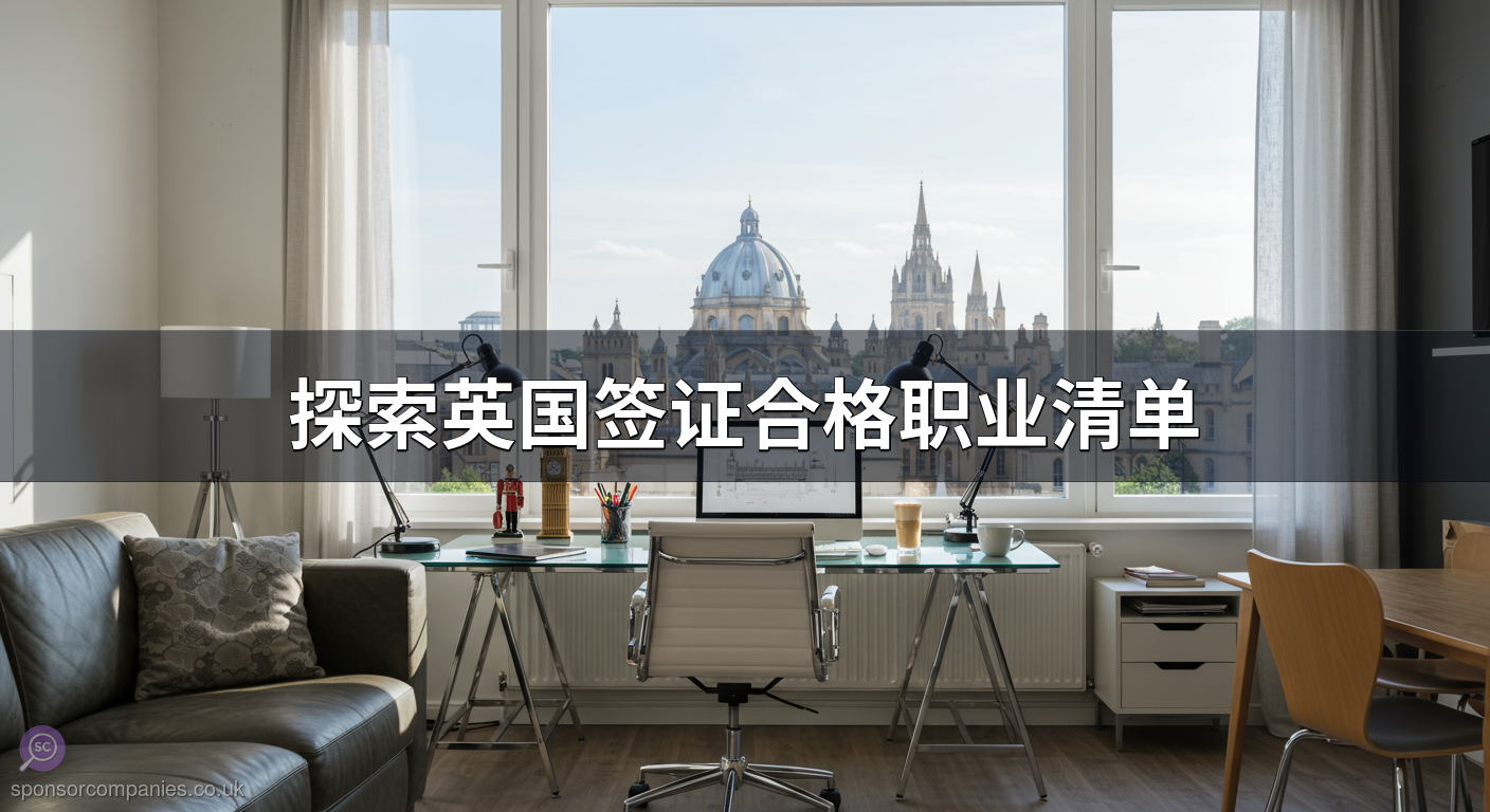 探索英国签证合格职业清单