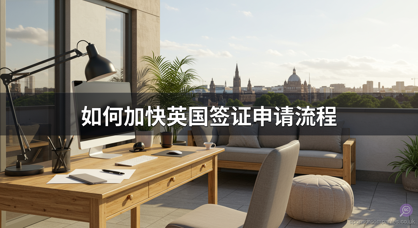 如何加快英国签证申请流程