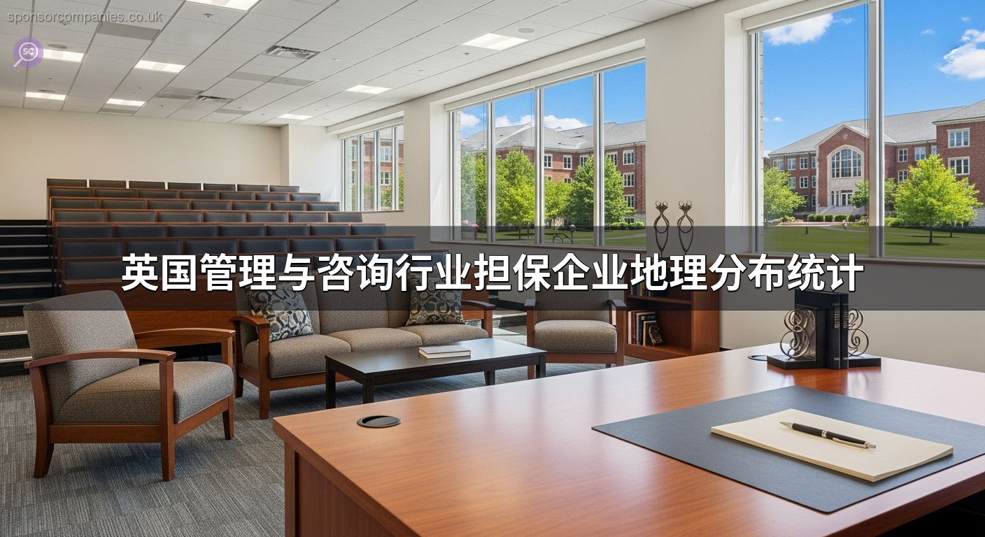 英国管理与咨询行业担保企业地理分布统计